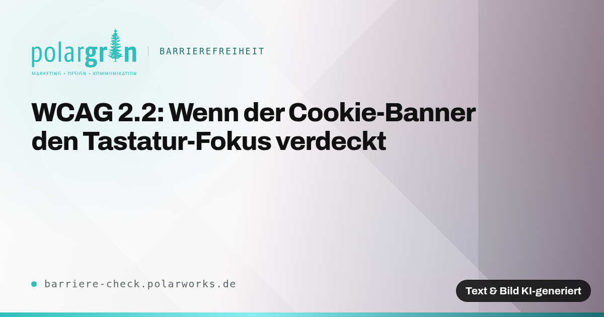 Abstrakte überlappende Flächen, unter denen nur ein schmaler Streifen einer Umrisslinie sichtbar bleibt